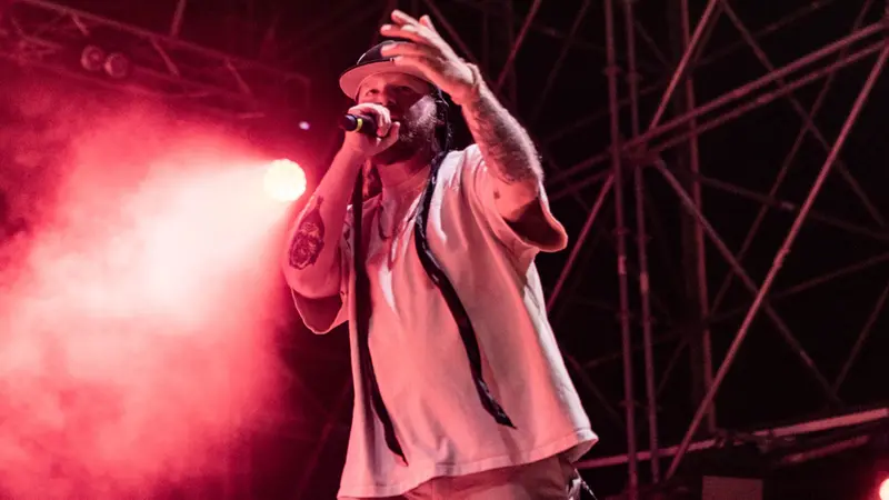 Nitro e MadMan sul palco di Festa Radio Onda d'Urto