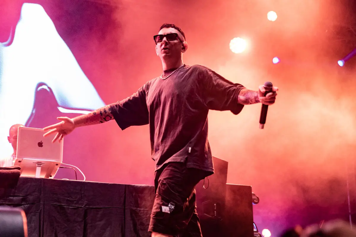 Nitro e MadMan sul palco di Festa Radio Onda d'Urto