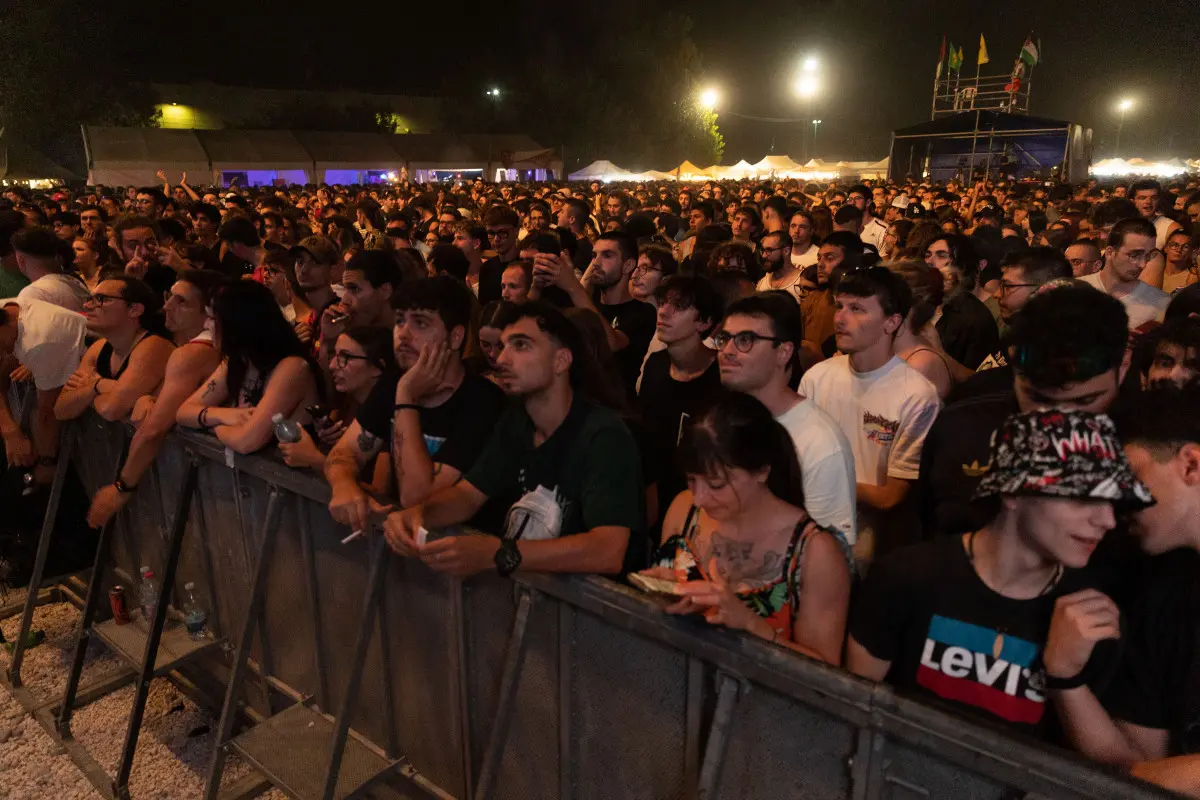 Nitro e MadMan sul palco di Festa Radio Onda d'Urto