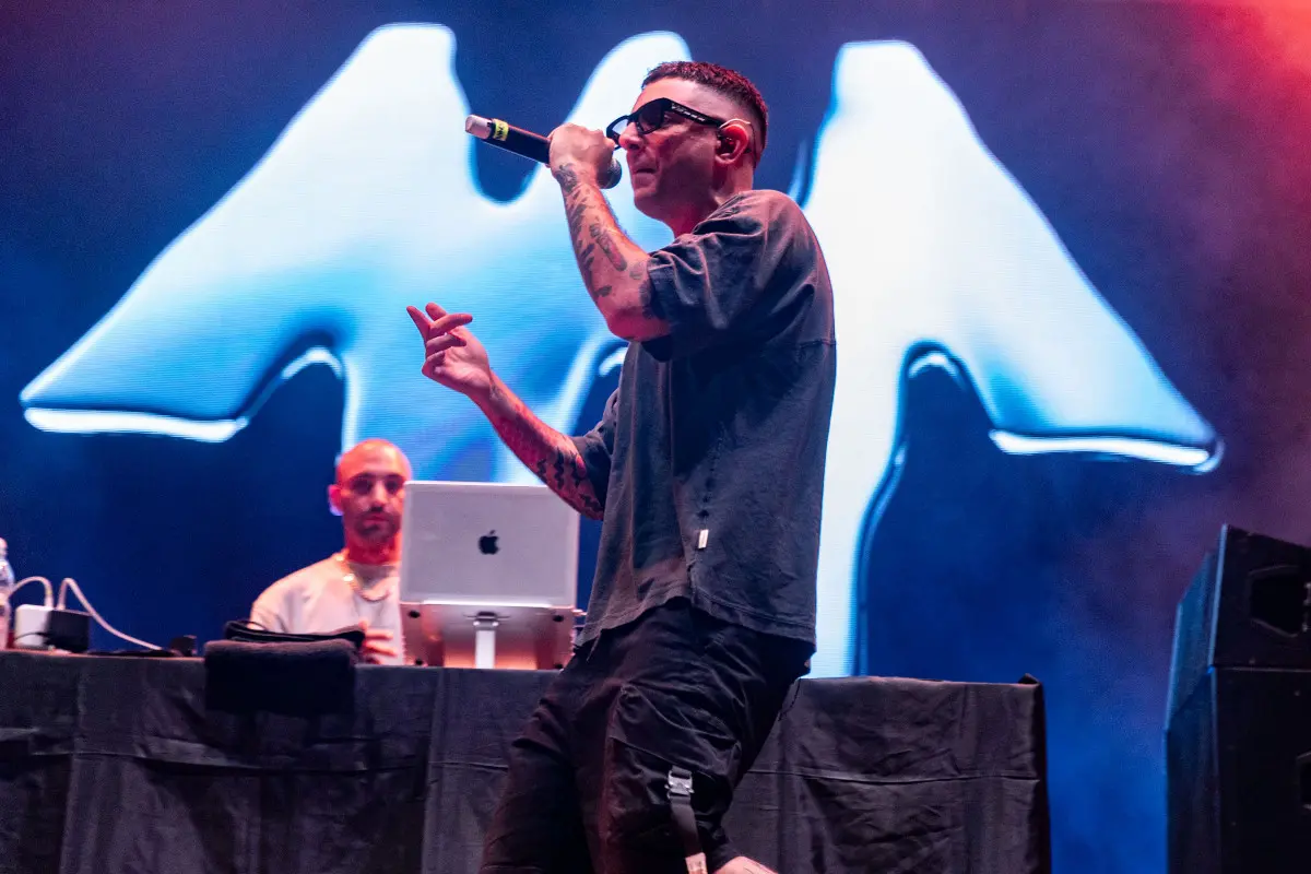 Nitro e MadMan sul palco di Festa Radio Onda d'Urto
