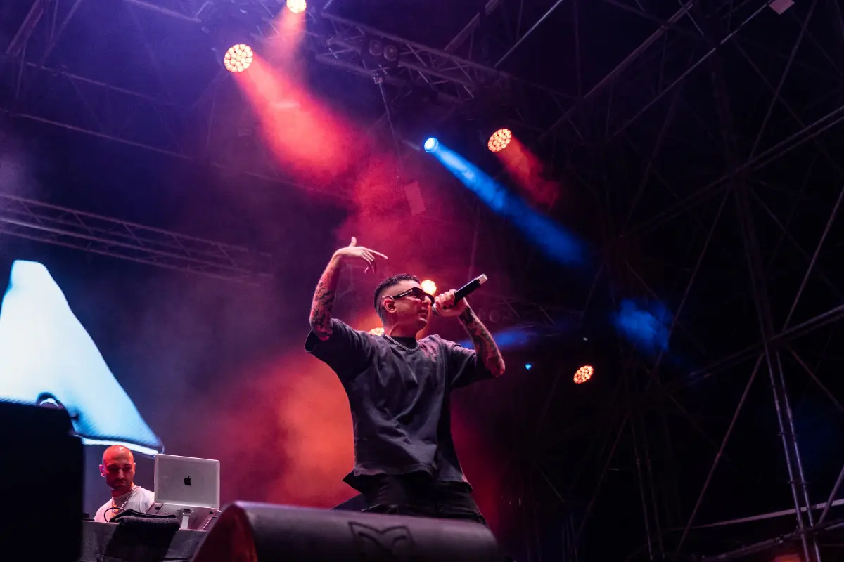 Nitro e MadMan sul palco di Festa Radio Onda d'Urto