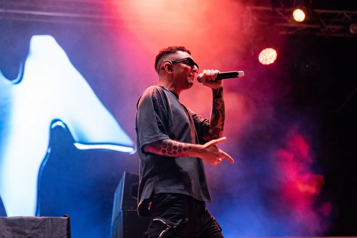 Nitro e MadMan sul palco di Festa Radio Onda d'Urto