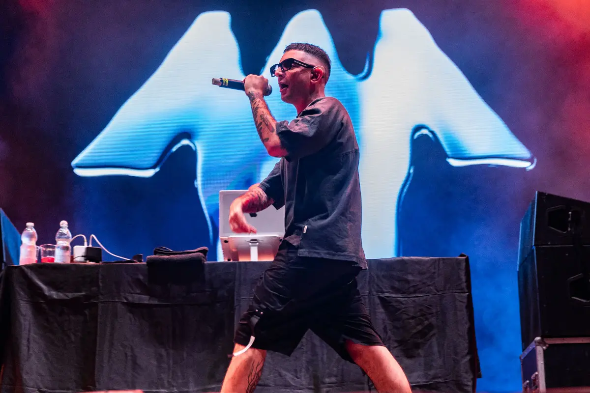Nitro e MadMan sul palco di Festa Radio Onda d'Urto