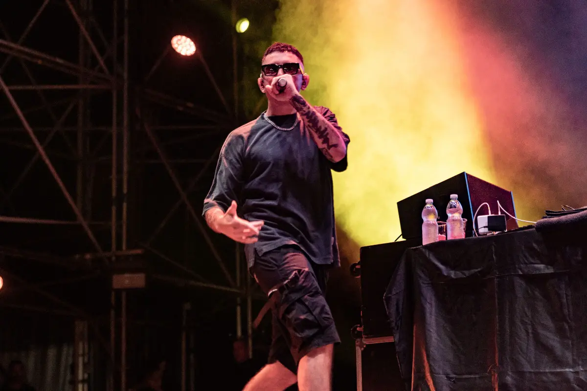 Nitro e MadMan sul palco di Festa Radio Onda d'Urto