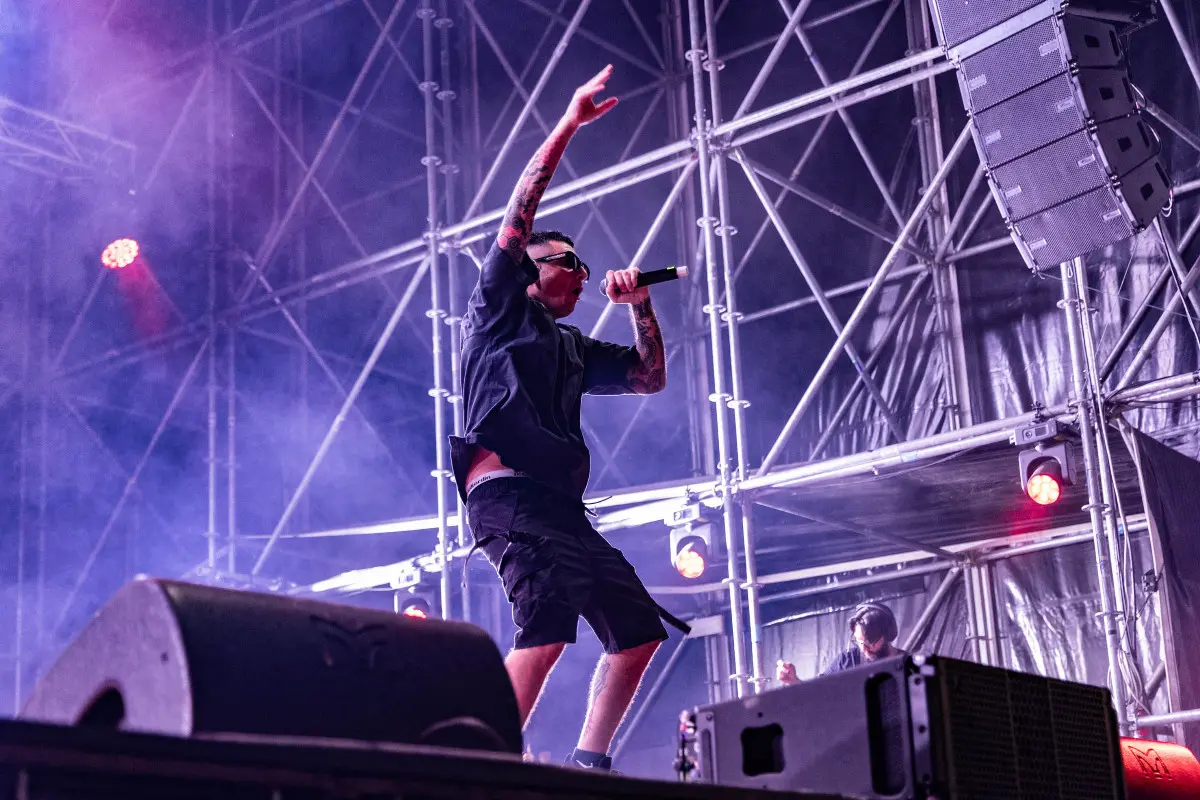 Nitro e MadMan sul palco di Festa Radio Onda d'Urto