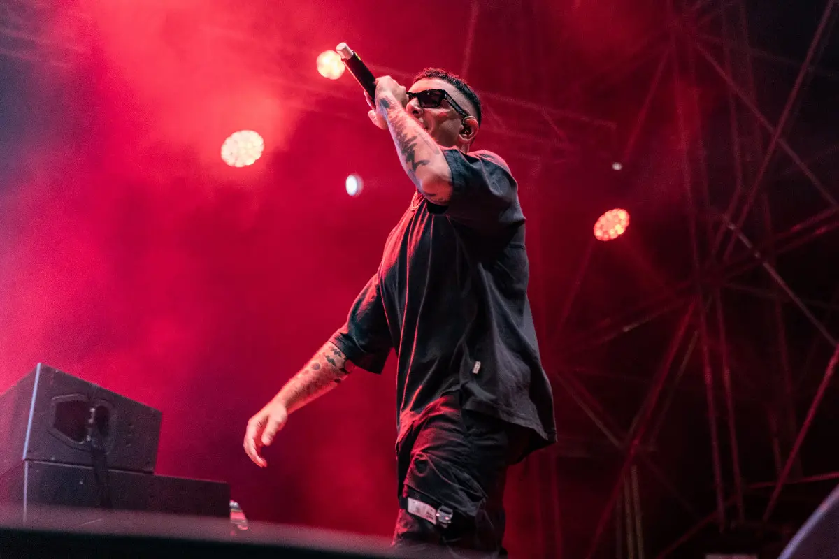 Nitro e MadMan sul palco di Festa Radio Onda d'Urto