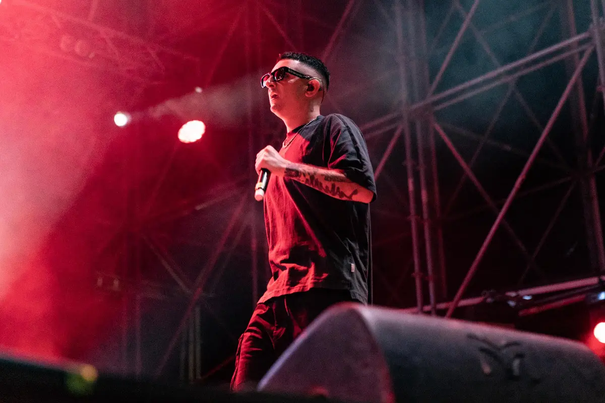 Nitro e MadMan sul palco di Festa Radio Onda d'Urto