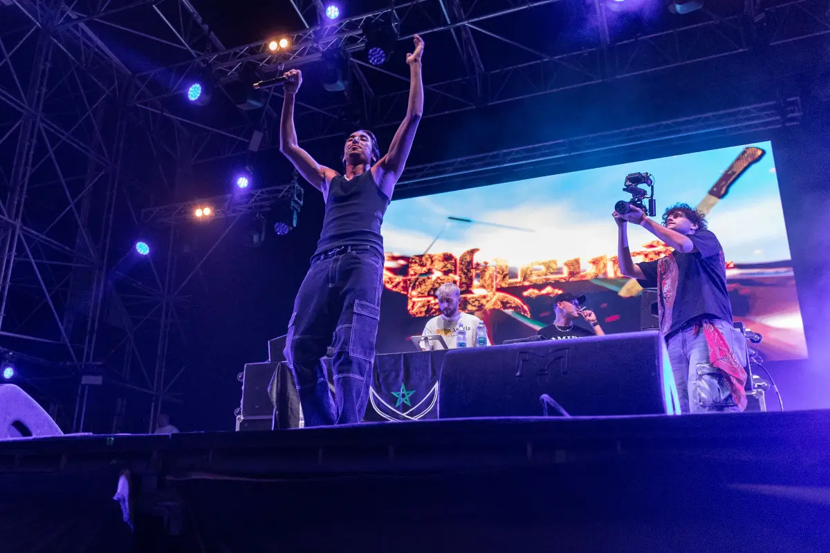 Nitro e MadMan sul palco di Festa Radio Onda d'Urto