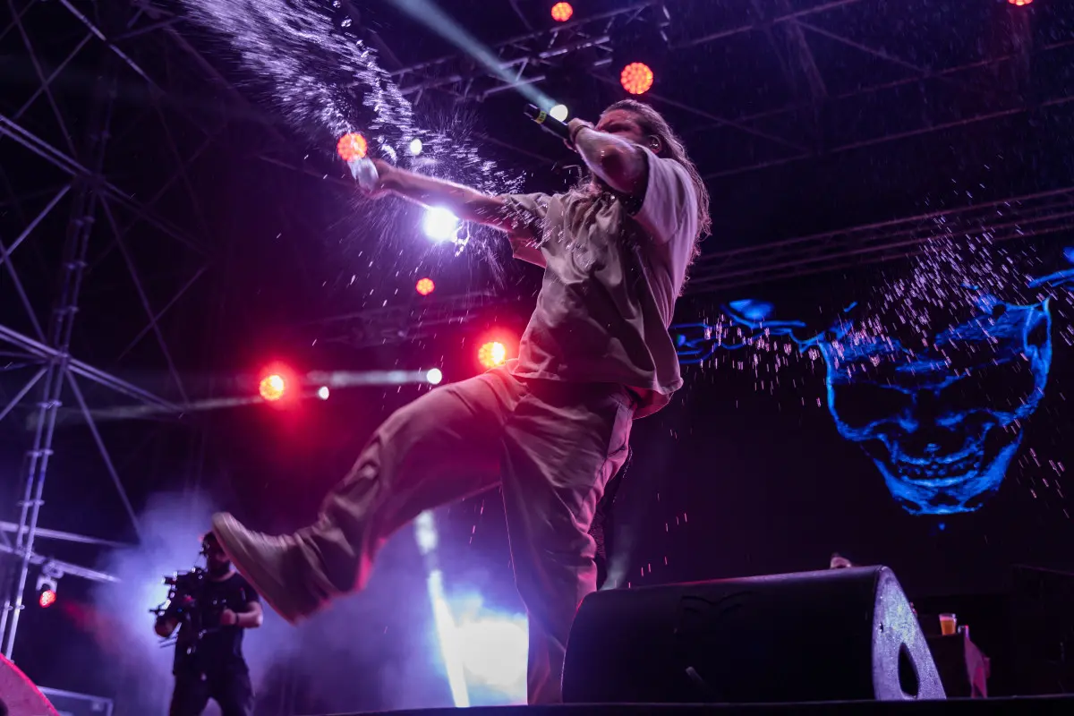 Nitro e MadMan sul palco di Festa Radio Onda d'Urto