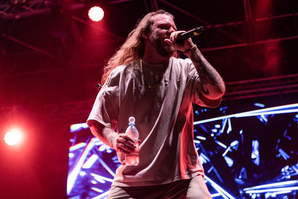 Nitro e MadMan sul palco di Festa Radio Onda d'Urto