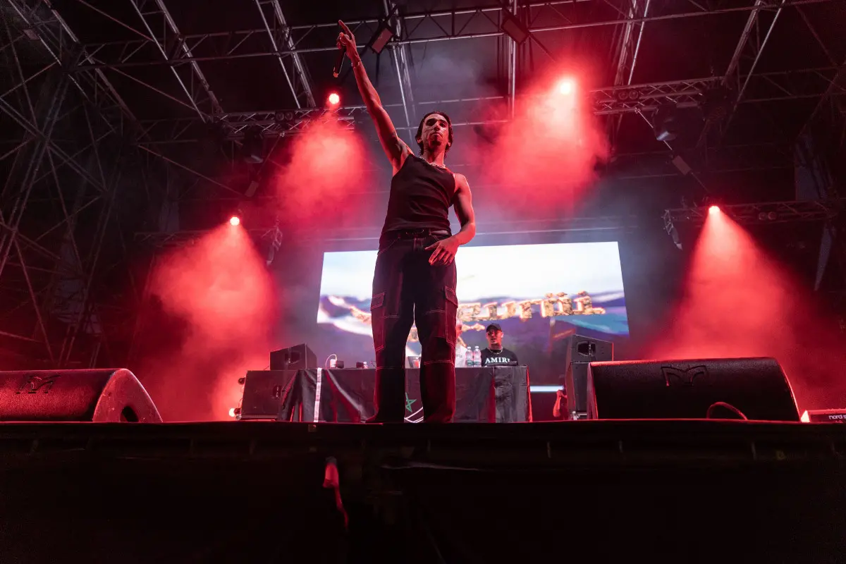 Nitro e MadMan sul palco di Festa Radio Onda d'Urto