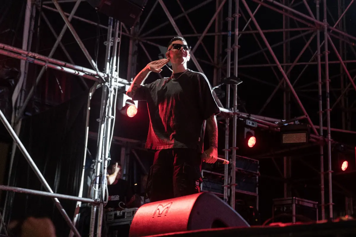 Nitro e MadMan sul palco di Festa Radio Onda d'Urto