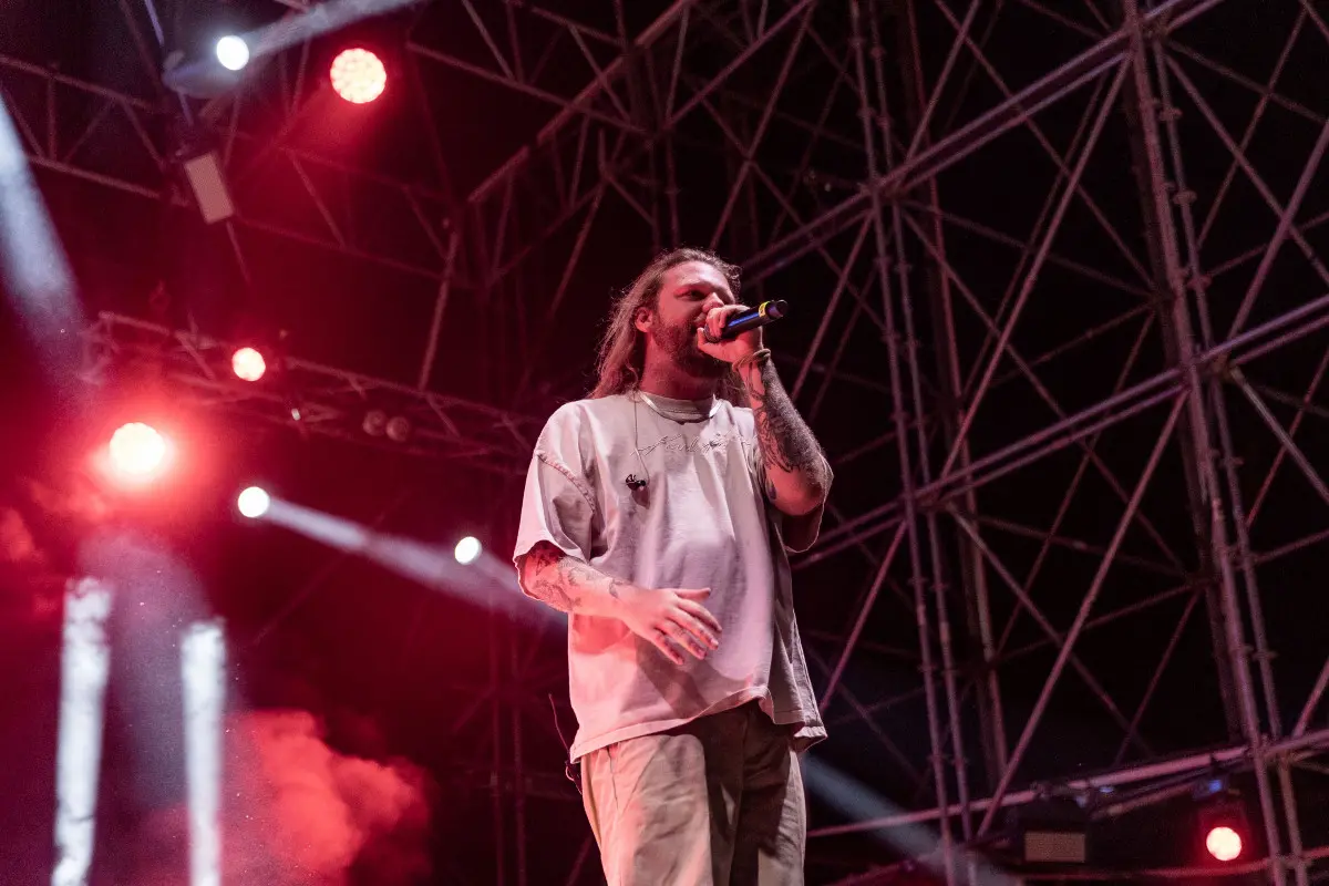 Nitro e MadMan sul palco di Festa Radio Onda d'Urto