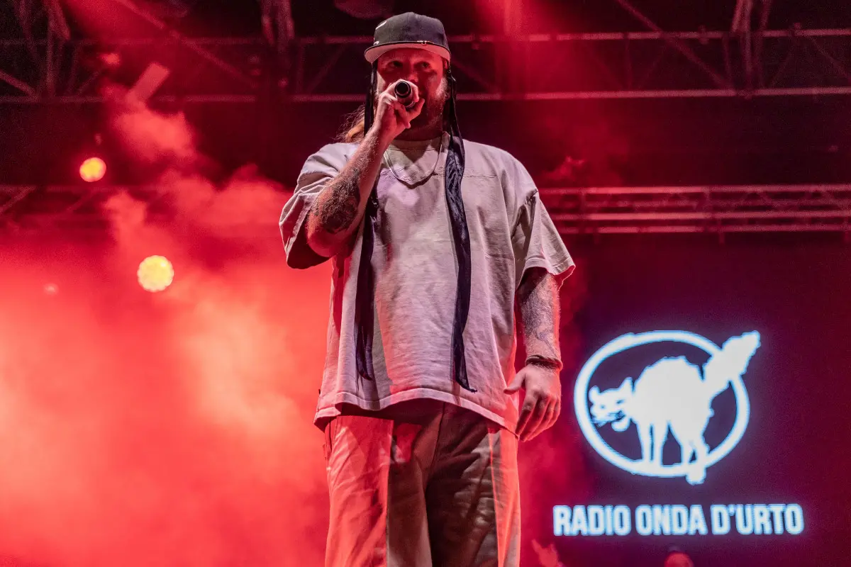 Nitro e MadMan sul palco di Festa Radio Onda d'Urto