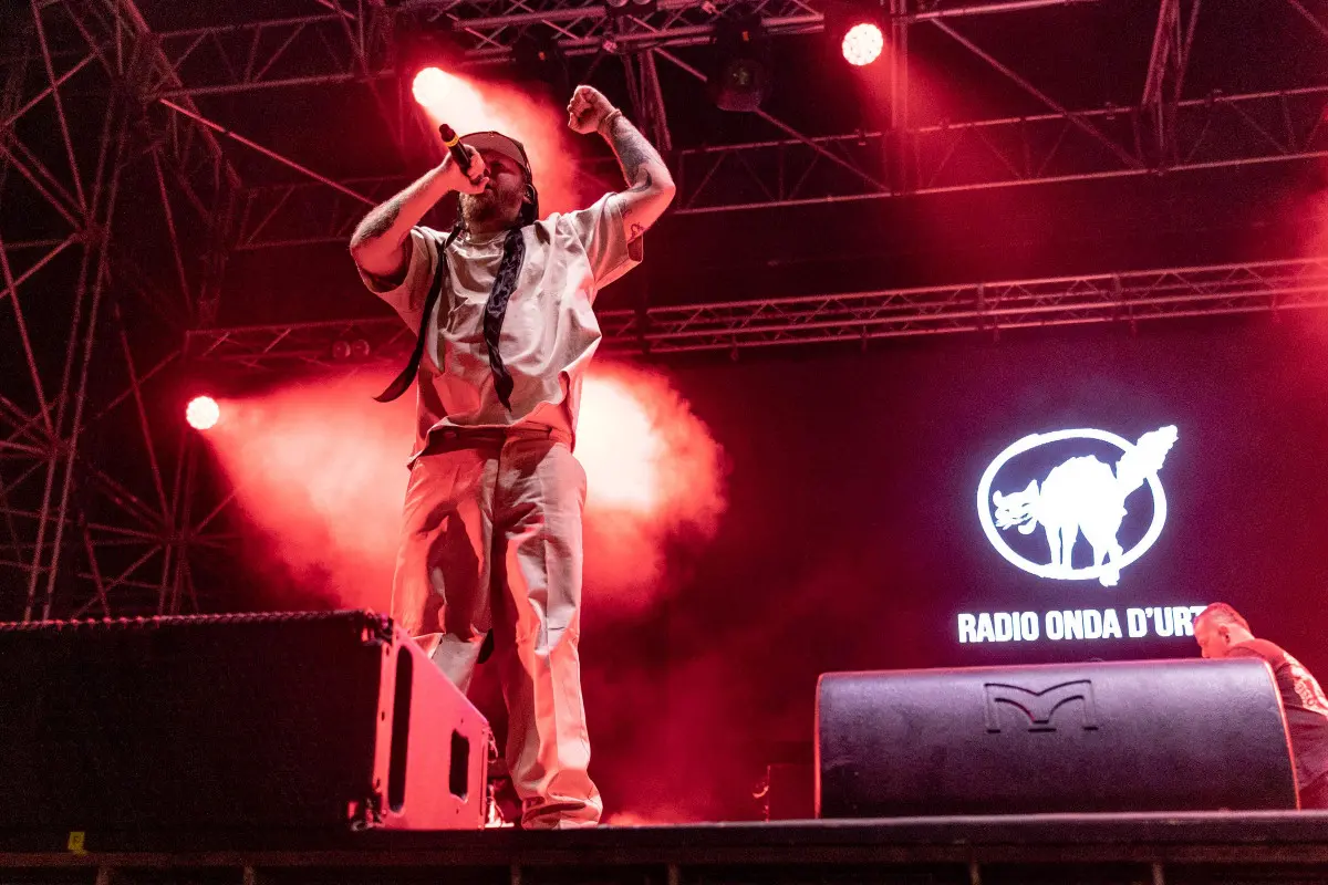 Nitro e MadMan sul palco di Festa Radio Onda d'Urto
