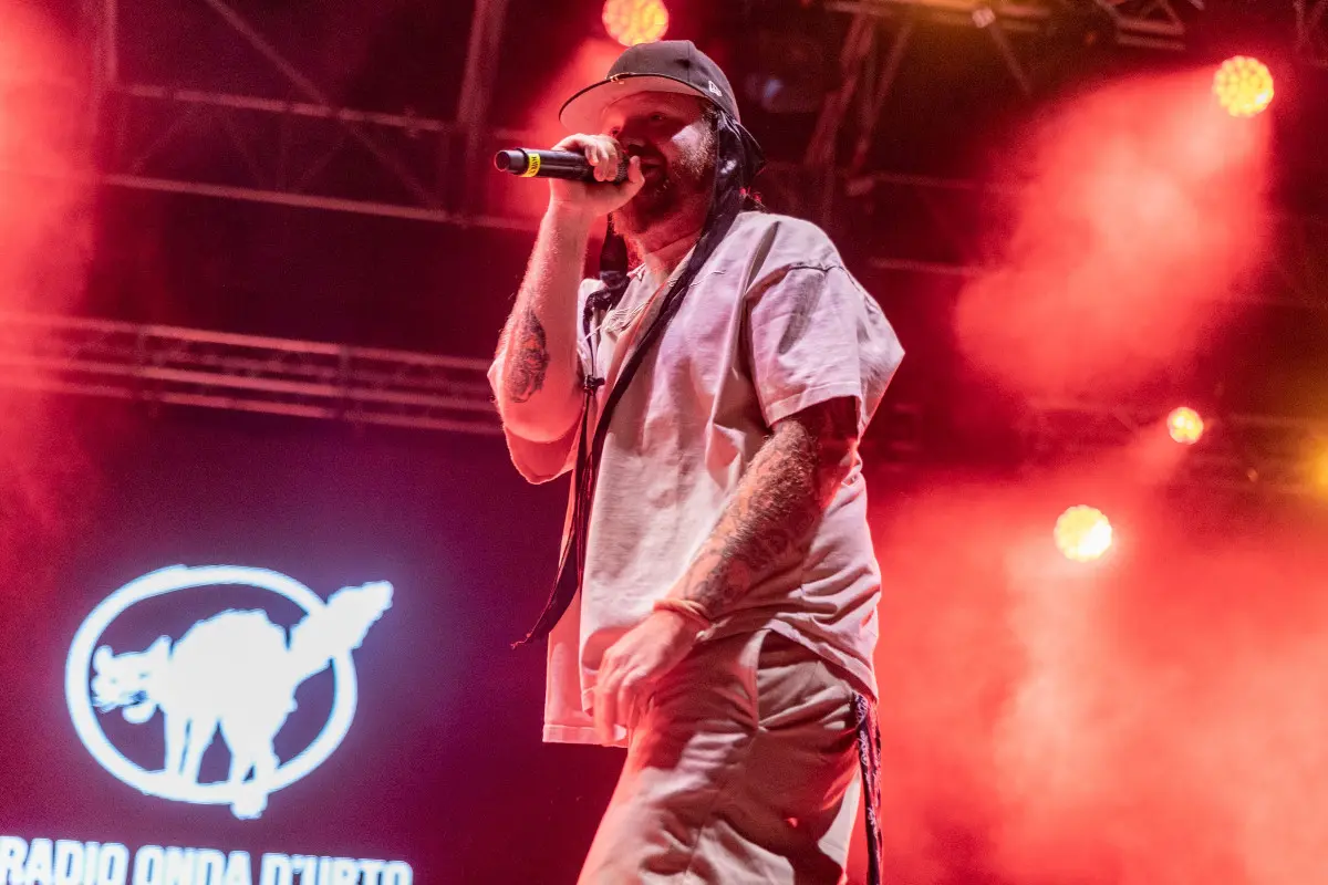 Nitro e MadMan sul palco di Festa Radio Onda d'Urto