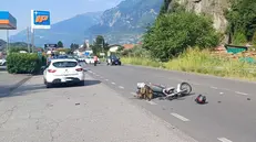 L'incidente a Berzo Inferiore