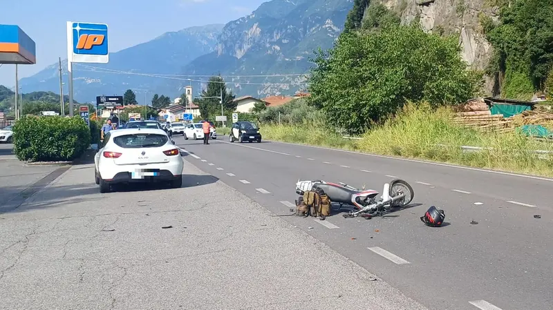 L'incidente a Berzo Inferiore