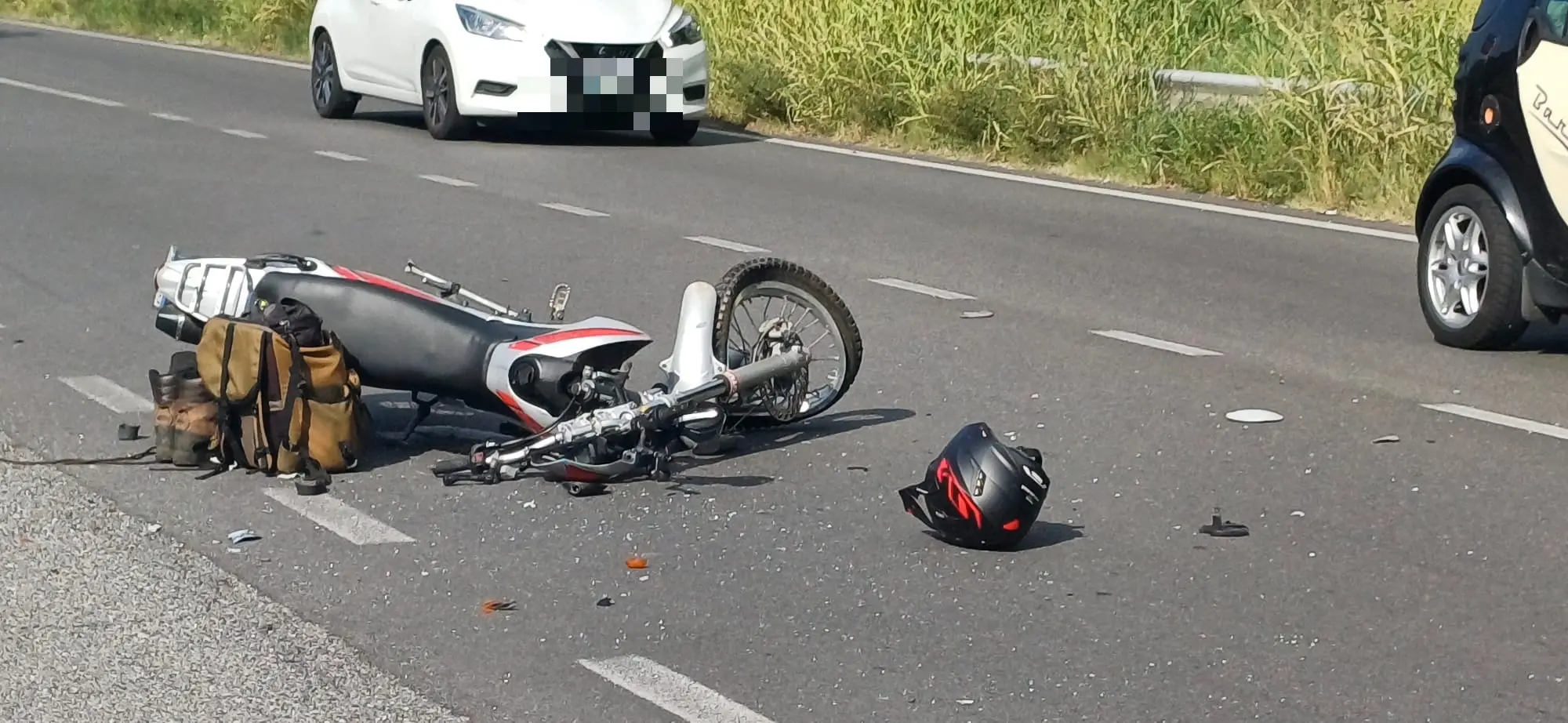 L'incidente a Berzo Inferiore