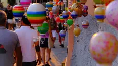 Nei vicoli la «sfilata» dell'artigianato
