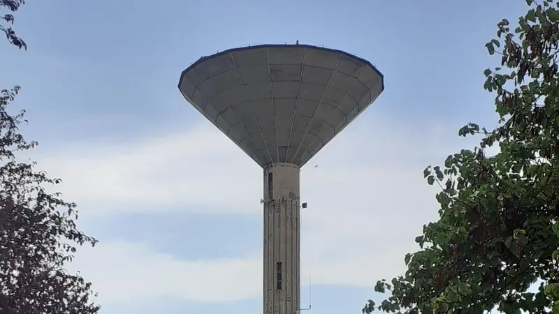 Il vecchio acquedotto a fungo di Montirone © www.giornaledibrescia.it