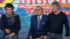 Francesco Renga, Pippo e Fausto Leali - © www.giornaledibrescia.it