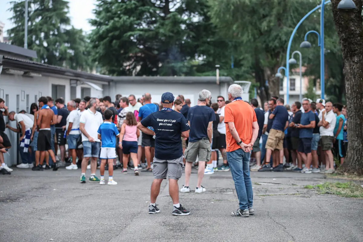 Coppa Italia Serie C, gli scatti di Brescia-Dolomiti Bellunesi