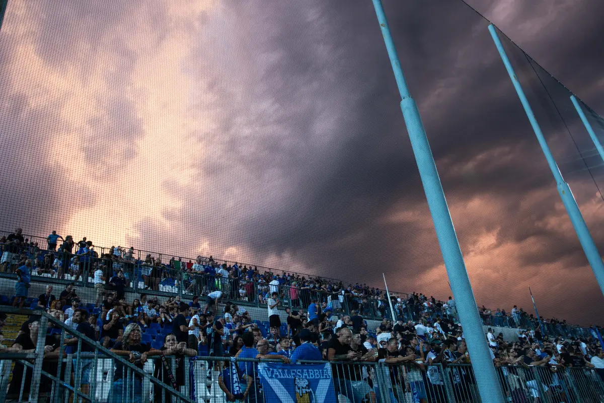 Coppa Italia Serie C, gli scatti di Brescia-Dolomiti Bellunesi