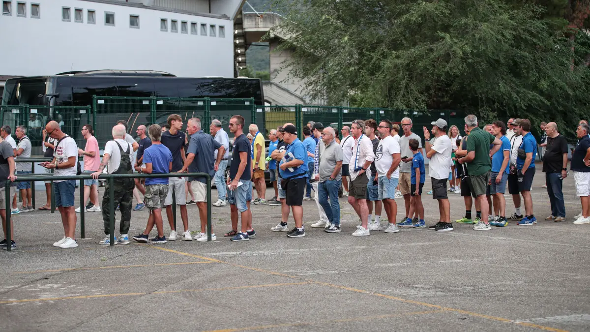 Coppa Italia Serie C, gli scatti di Brescia-Dolomiti Bellunesi