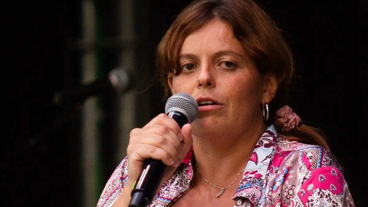 FESTA DI RADIO ONDA D'URTO ILARIA SALIS  NELLA FOTO ILARIA SALIS  17-08-2025 marazzani@newreporter