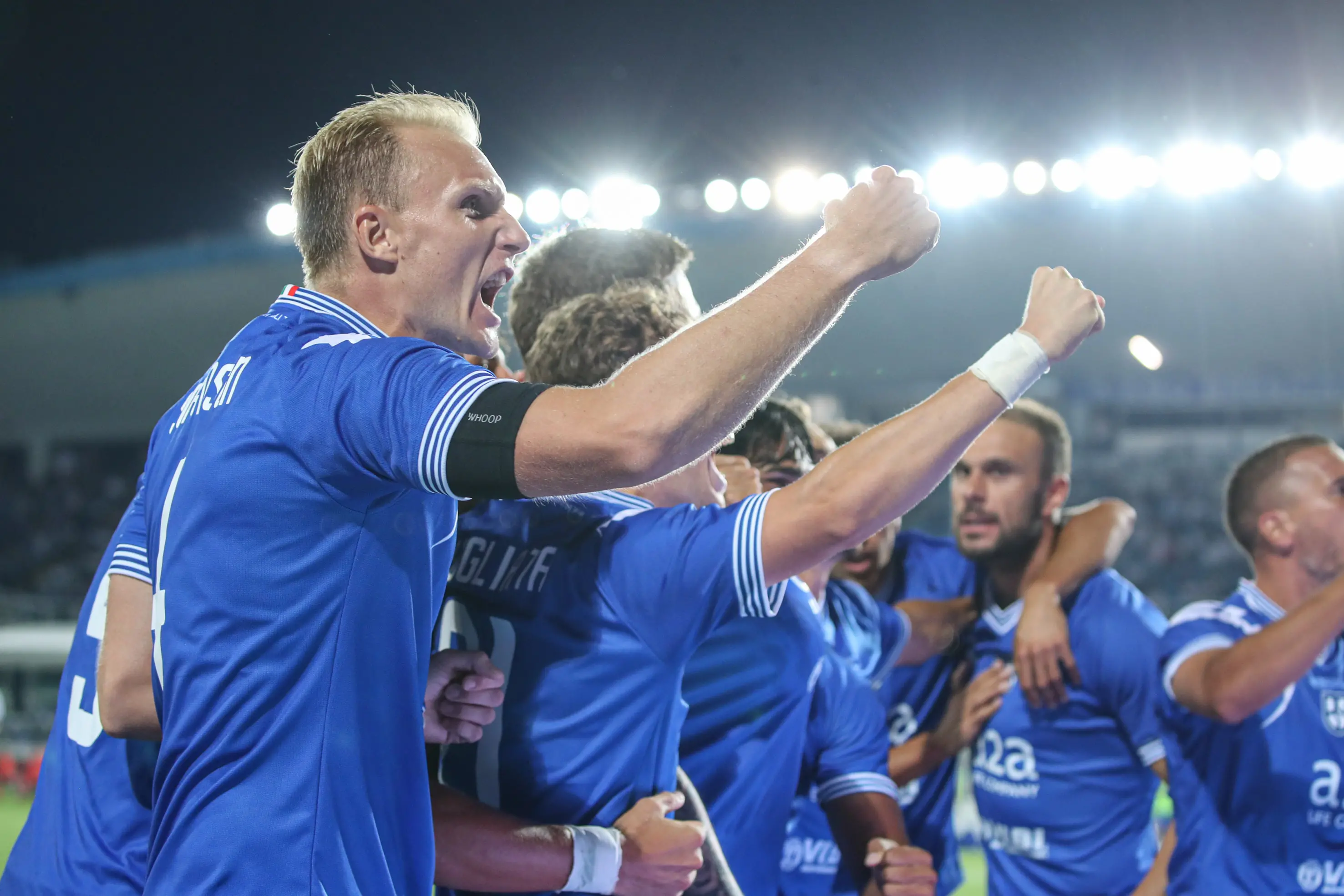 Coppa Italia Serie C, gli scatti di Brescia-Dolomiti Bellunesi