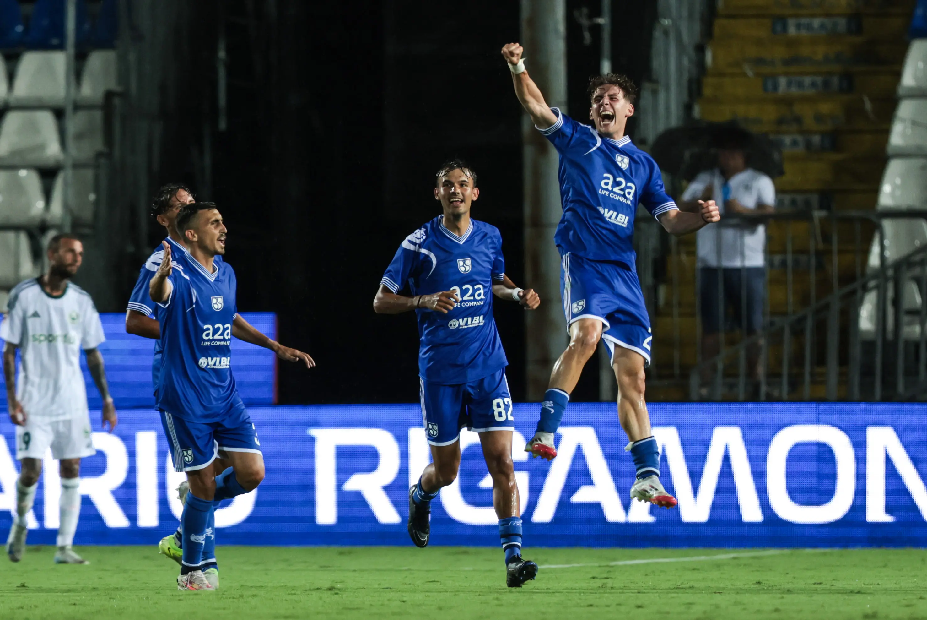 Coppa Italia Serie C, gli scatti di Brescia-Dolomiti Bellunesi