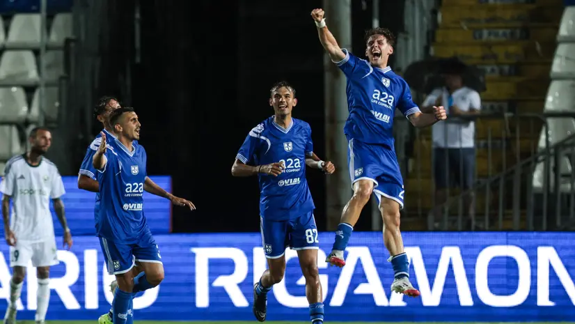Coppa Italia Serie C, gli scatti di Brescia-Dolomiti Bellunesi