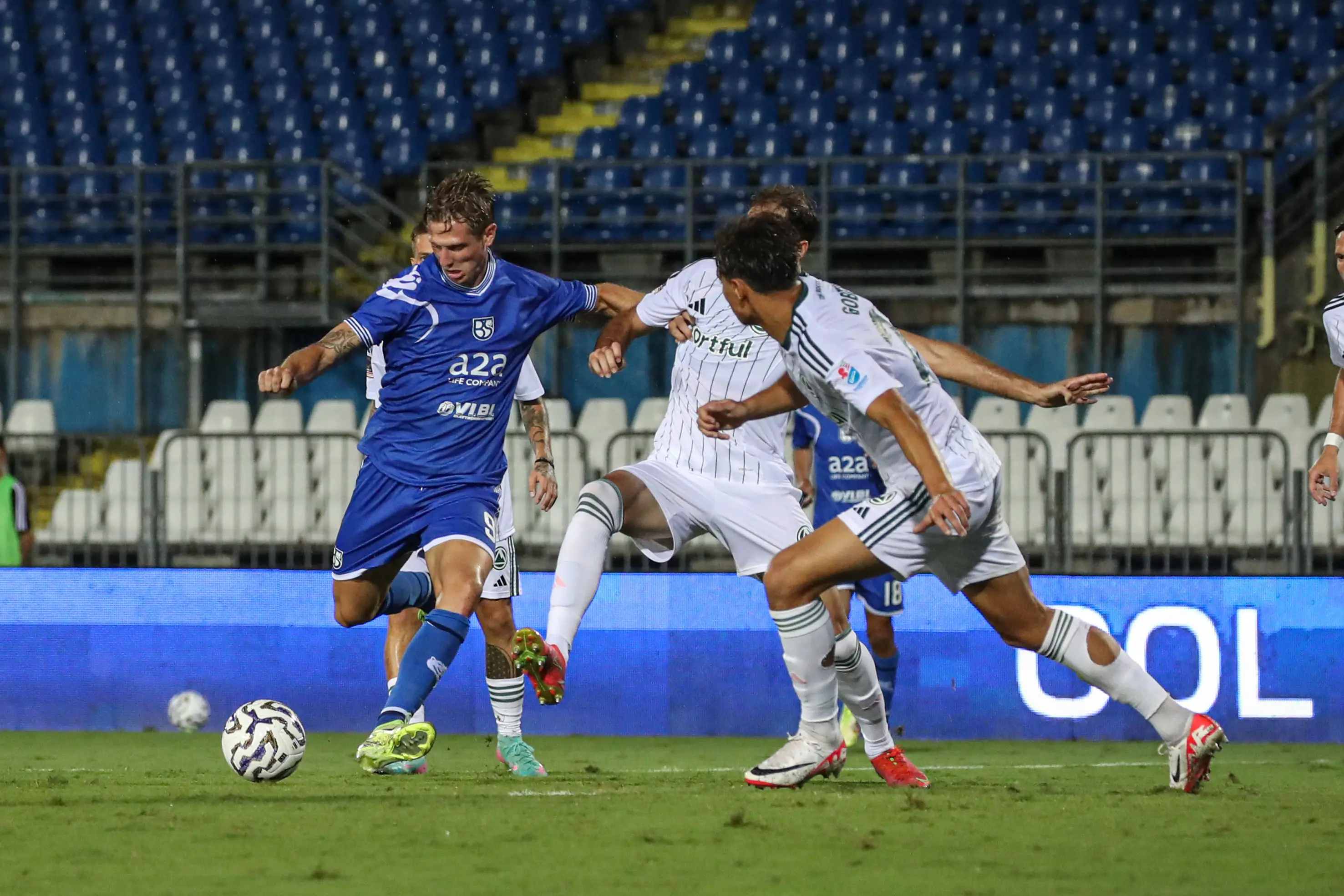 Coppa Italia Serie C, gli scatti di Brescia-Dolomiti Bellunesi
