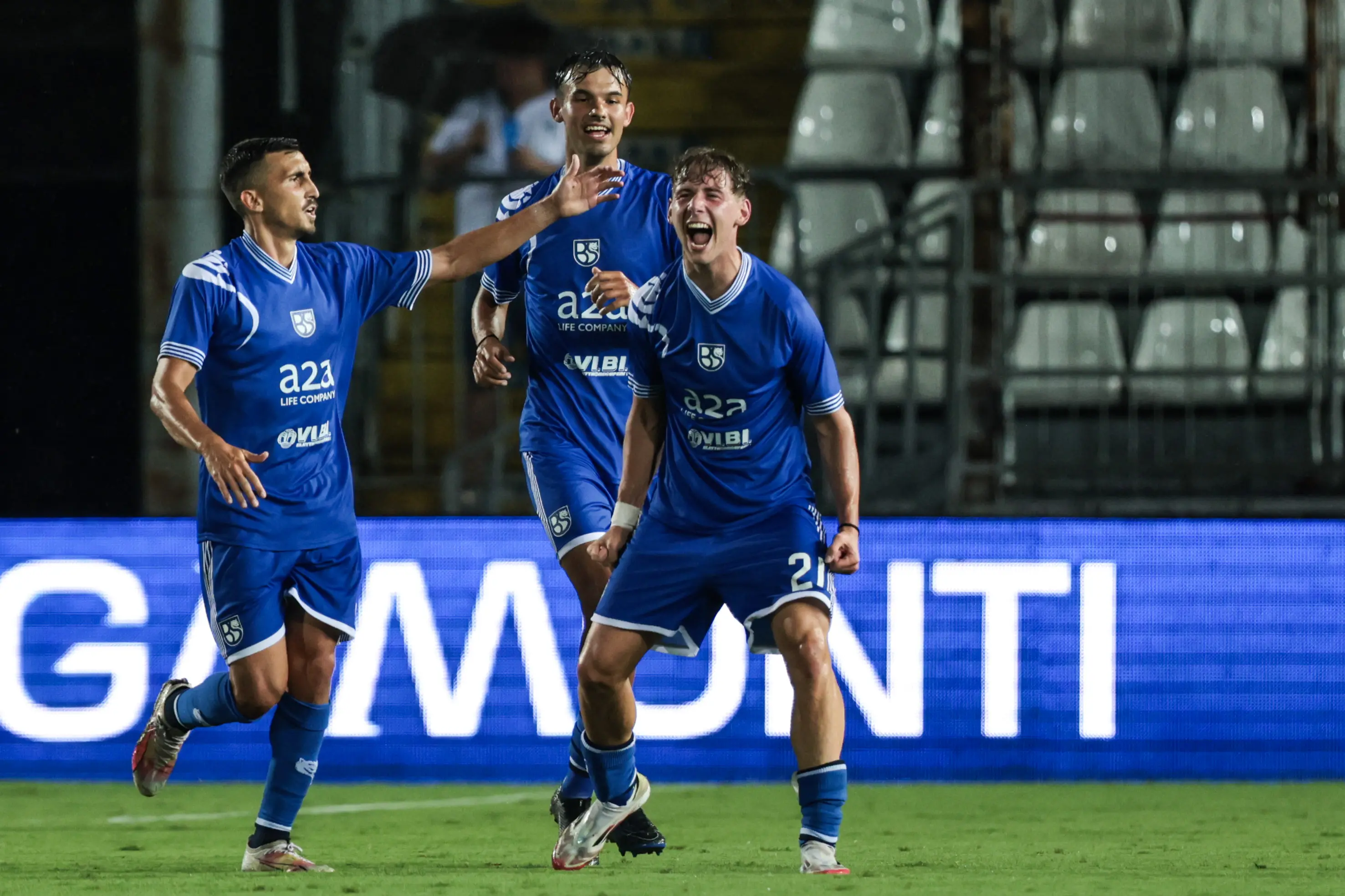 Coppa Italia Serie C, gli scatti di Brescia-Dolomiti Bellunesi