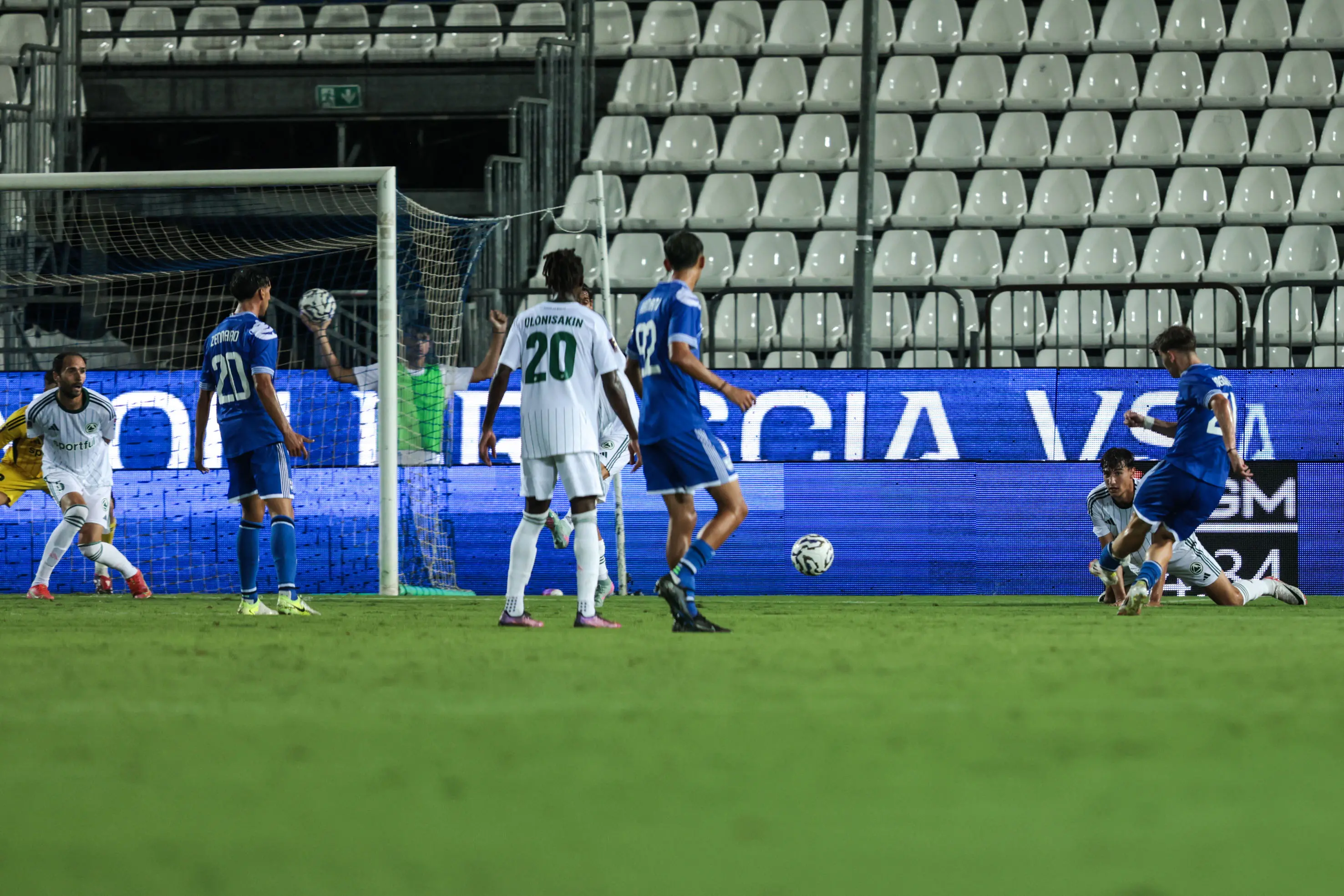 Coppa Italia Serie C, gli scatti di Brescia-Dolomiti Bellunesi