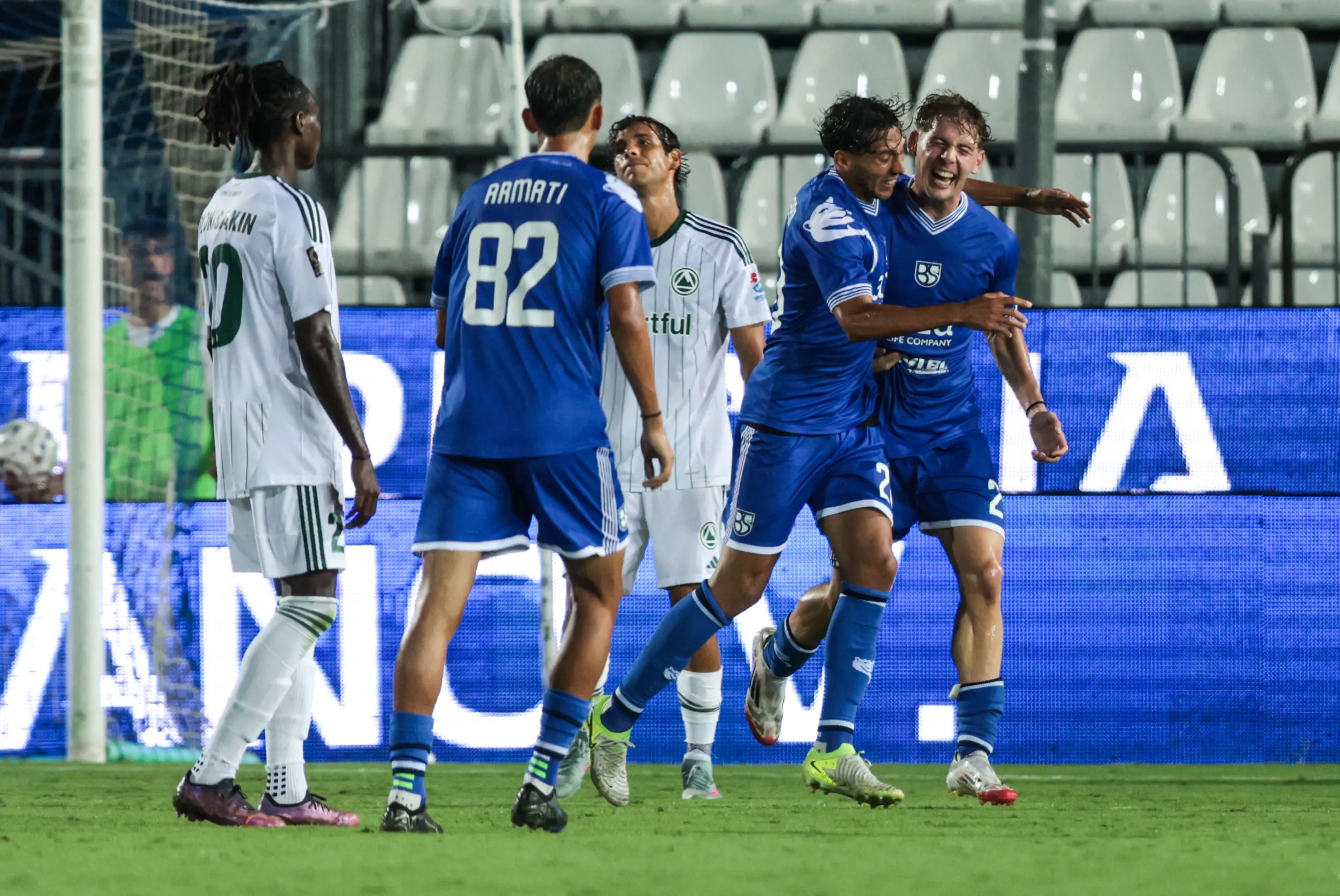 Coppa Italia Serie C, gli scatti di Brescia-Dolomiti Bellunesi