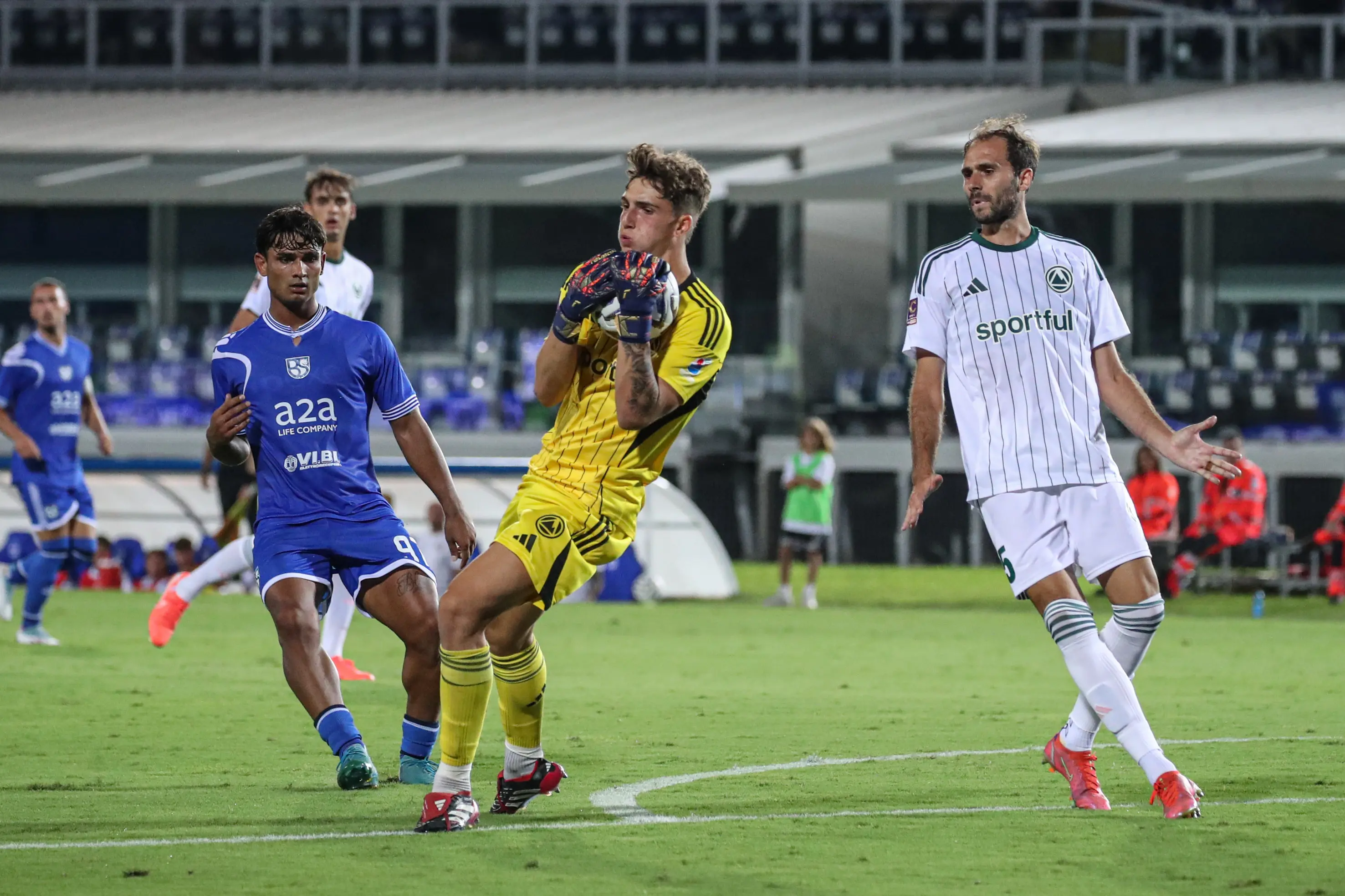 Coppa Italia Serie C, gli scatti di Brescia-Dolomiti Bellunesi