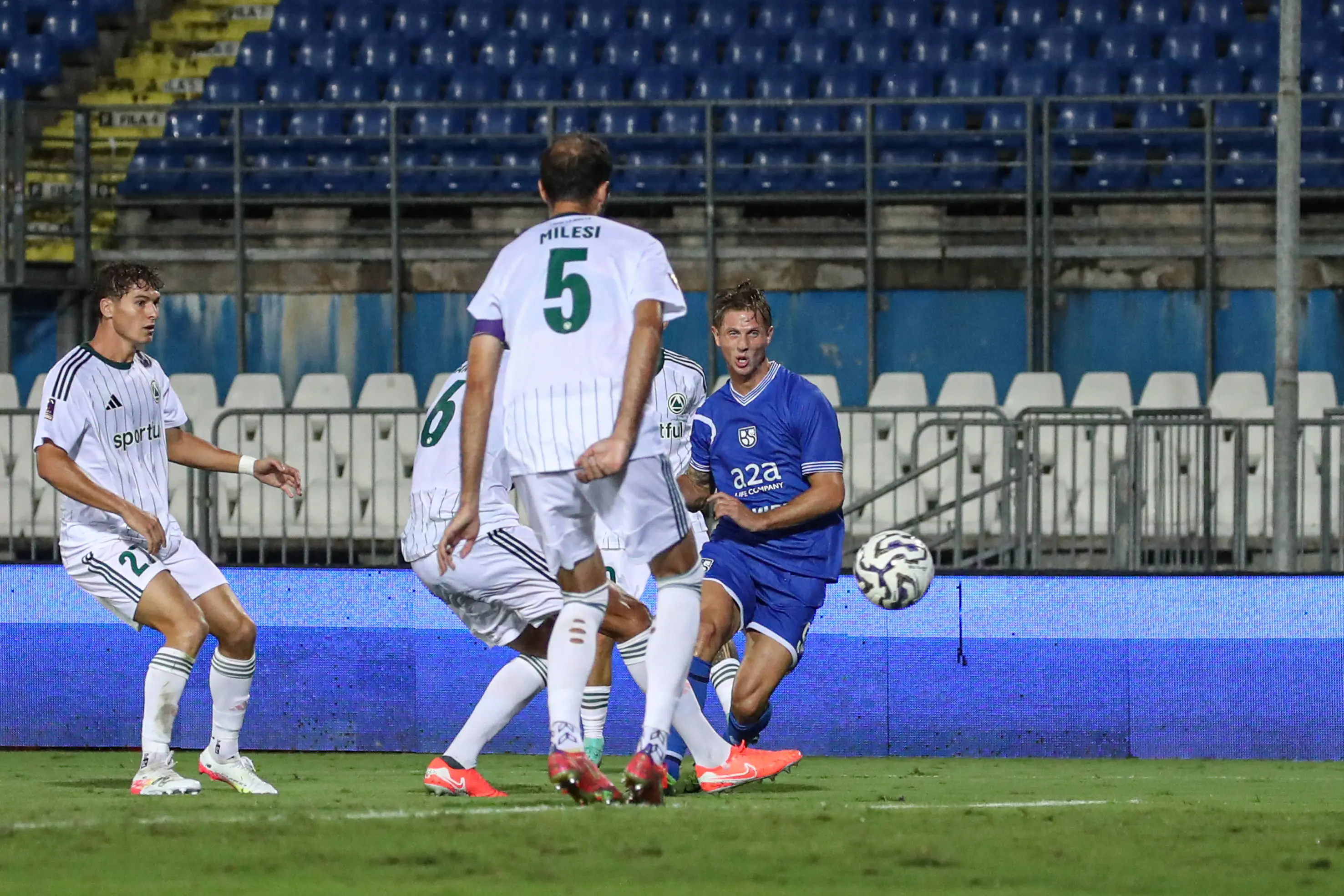 Coppa Italia Serie C, gli scatti di Brescia-Dolomiti Bellunesi