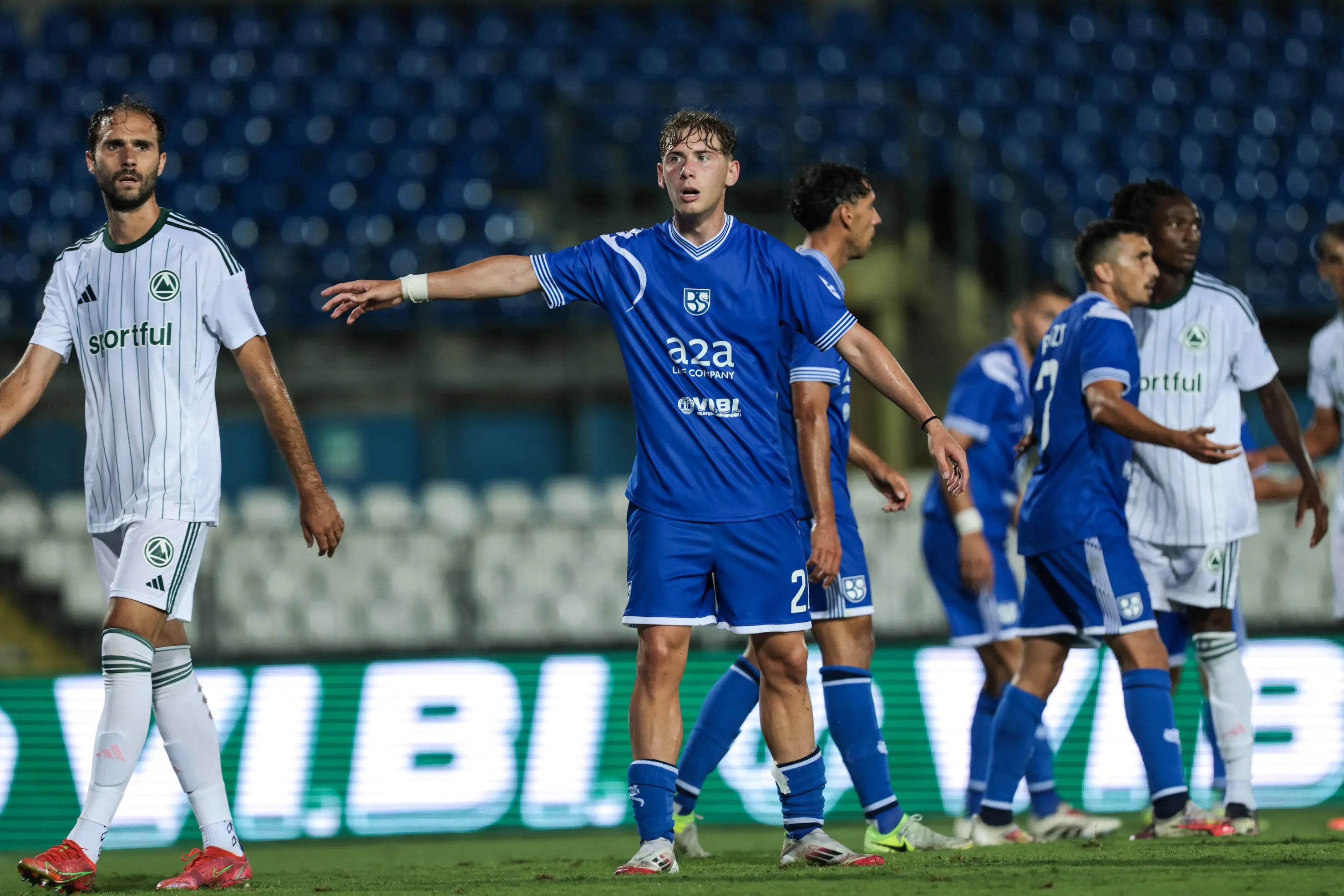 Coppa Italia Serie C, gli scatti di Brescia-Dolomiti Bellunesi