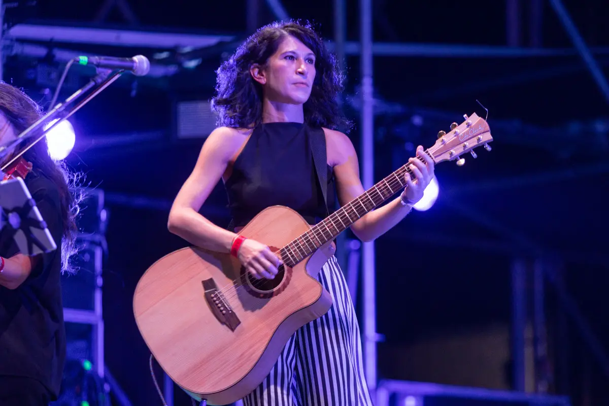 Yoyo Mundi & Gang sul palco di Festa Radio Onda d'Urto