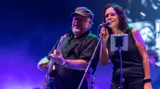 Yoyo Mundi & Gang sul palco di Festa Radio Onda d'Urto