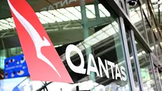 epa11681898 A general view of the Qantas domestic terminal at Sydney Airport following a strike by the airline's engineers over wages, Sydney, Australia, 25 October 2024. A months-long pay deal stand-off has prompted hundreds of Qantas engineers to take industrial action. EPA/DAN HIMBRECHTS AUSTRALIA AND NEW ZEALAND OUT