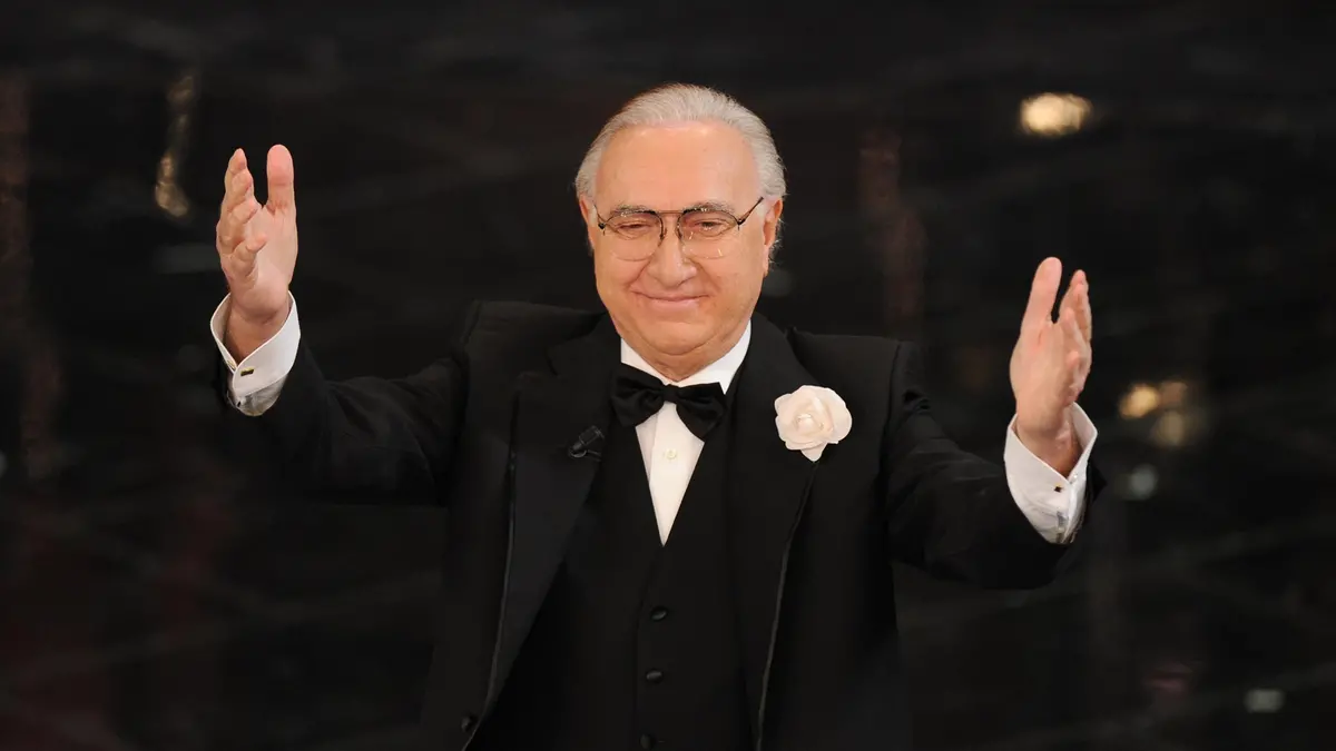 Pippo Baudo - Foto Ansa © www.giornaledibrescia.it