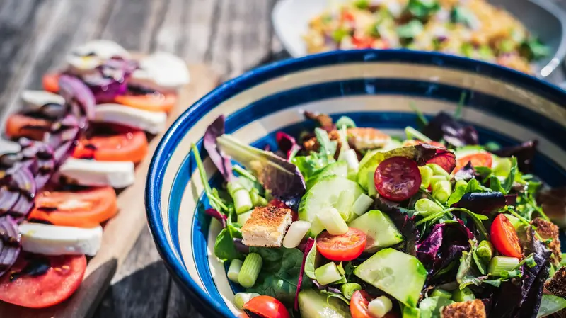 La dieta mediterranea permette di perdere peso e non recuperarlo