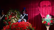 Addio a Pippo Baudo, la camera ardente al Teatro Vittorie