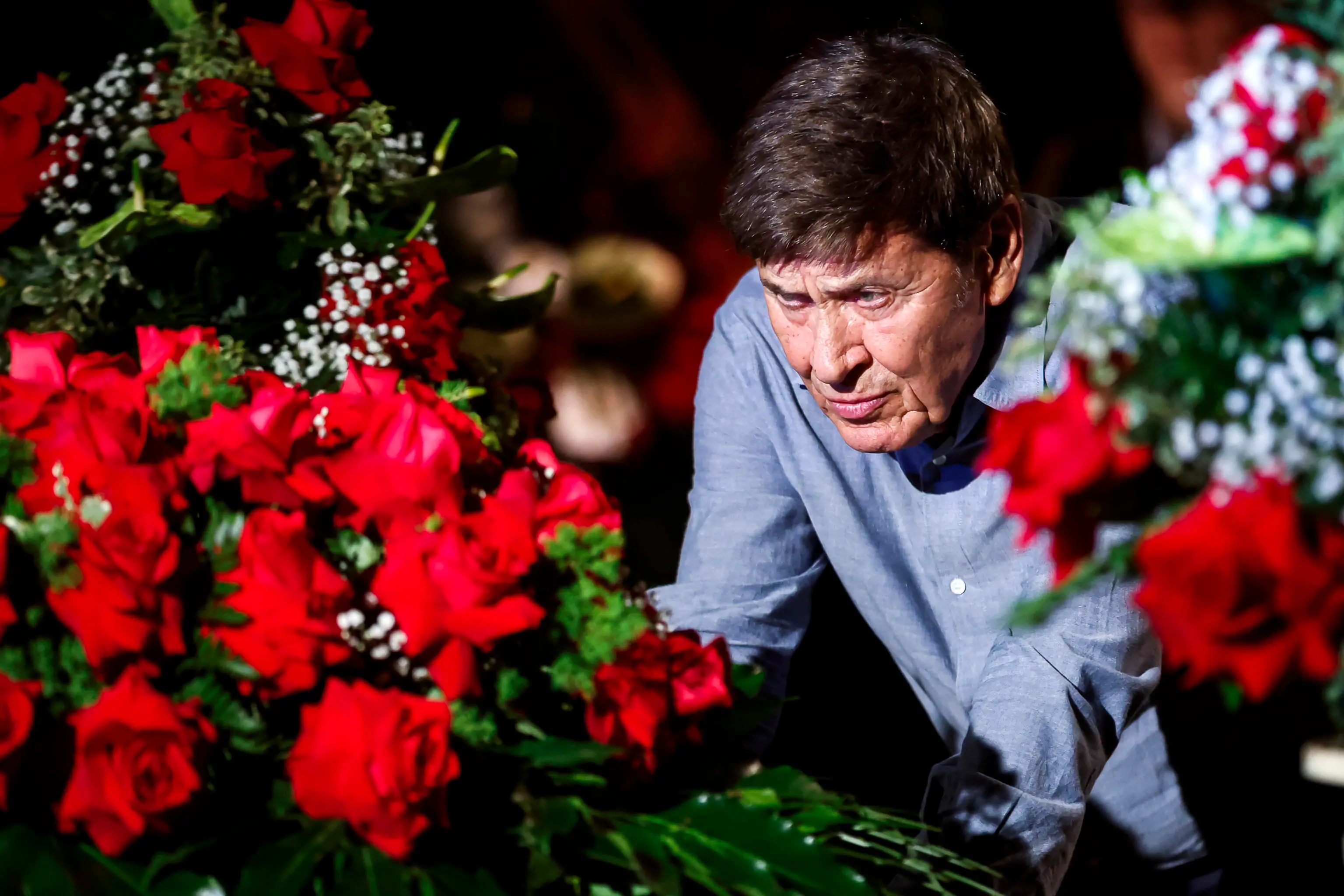 Addio a Pippo Baudo, la camera ardente al Teatro Vittorie