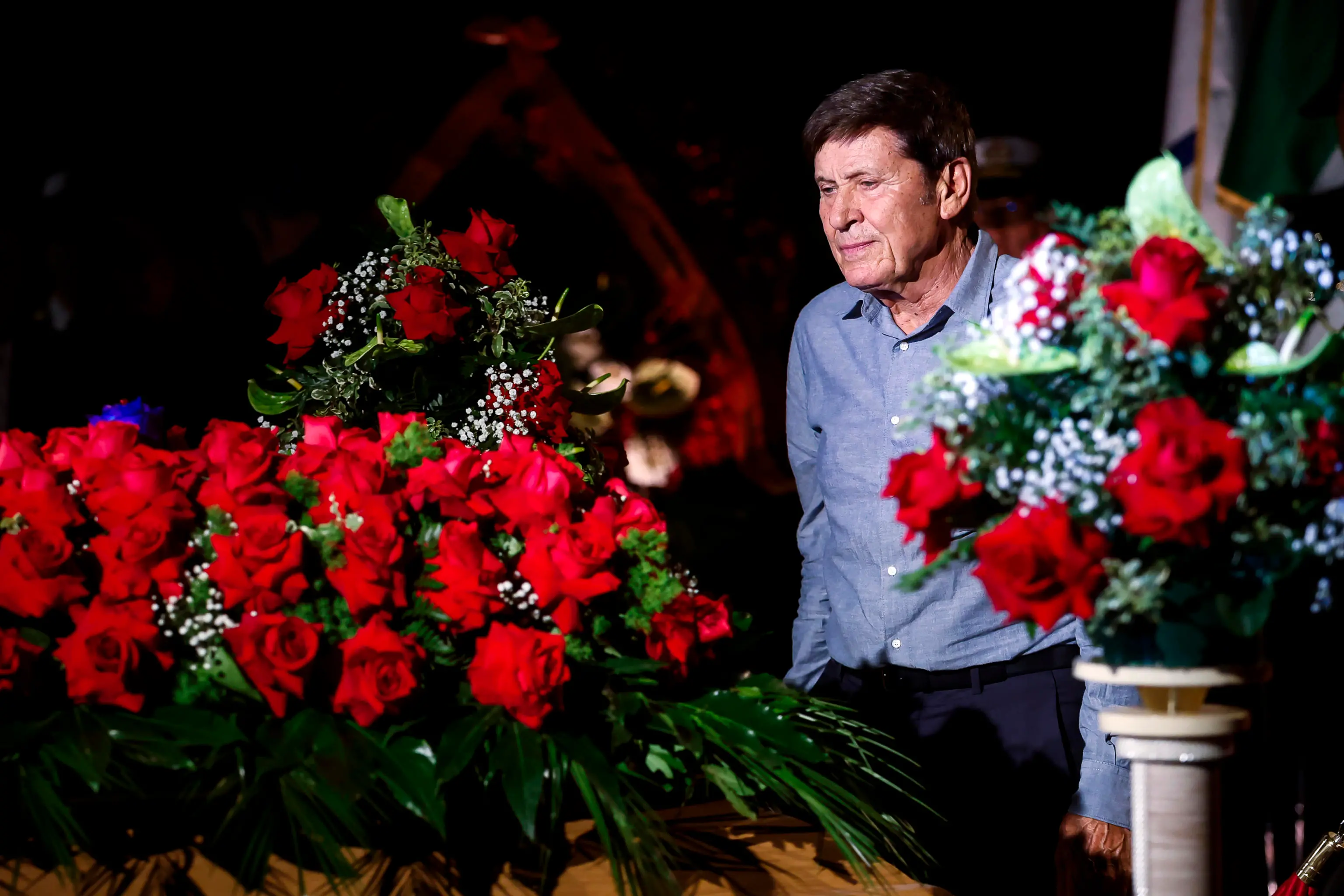 Addio a Pippo Baudo, la camera ardente al Teatro Vittorie