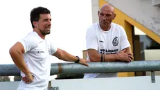 Mattia Zappalorto e David Dal Maso