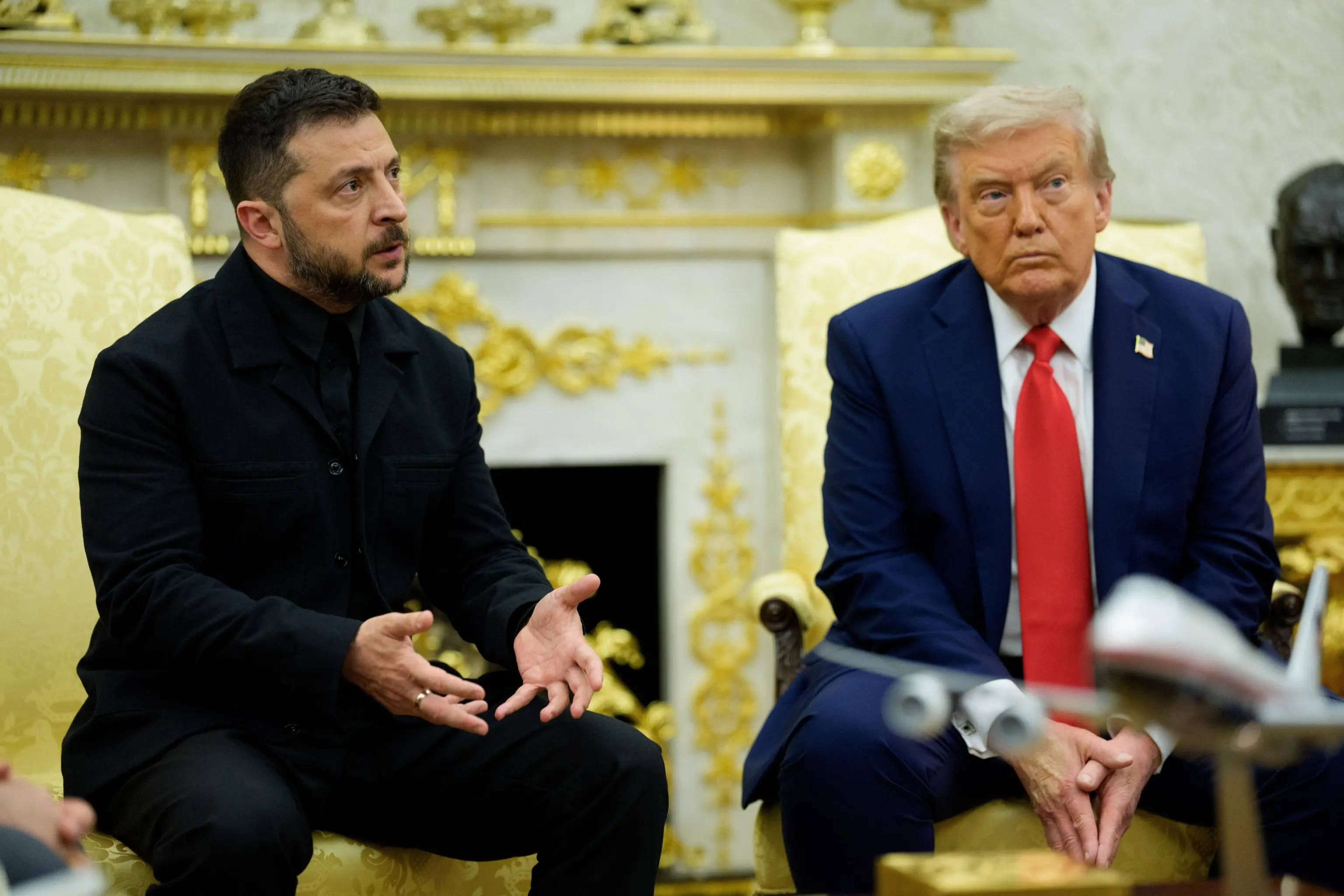 L'incontro tra Trump e Zelensky alla Casa Bianca